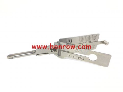 For Original Lishi HI1 2 in 1 decode and lockpick