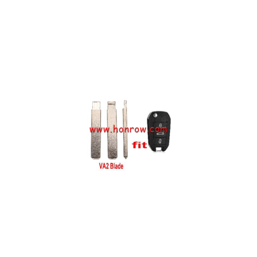 For Peugeot 508 VA2 key blade
