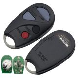 For Nissan A33 car remote key with 315MHZ （the remote is different from the Sunny car)