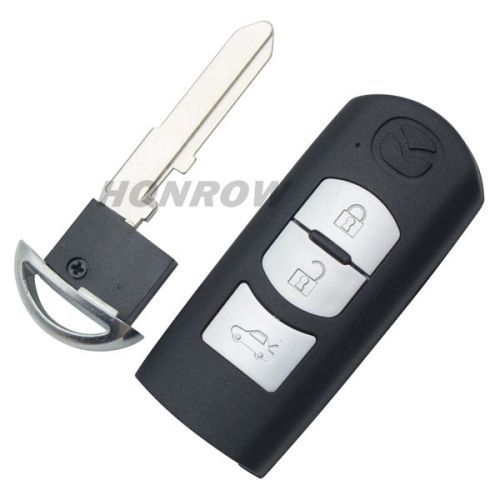 For Maz 3 button remote key blank