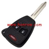 For Chrysler 2+1 button remote key with 433Mhz Two model FCCID-M3N5WY72XX (2004-2007)  FCCID:OHT692427AA (2006-2010) for you can choose