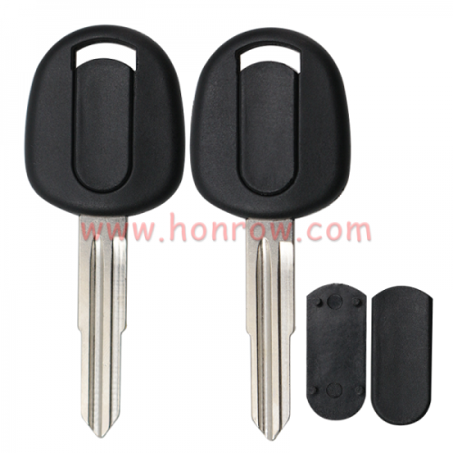 For Chev transponder key blank with left blade