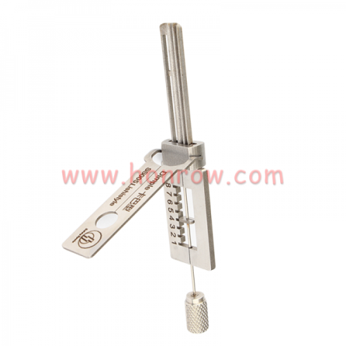 Lishi Tool SS005 Lishi style  2 in 1 lock pick and decoder locksmith tool