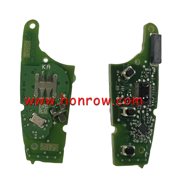 For Original Ford 3 Button remote key PCB board  with 433.92Mhz FSK ID63 80bit Chip  BK2T-15K601-AA/AB/AC A2C53435329