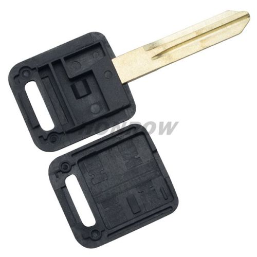 For Nis transponder key shell （the plastic part is square）