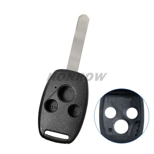 For GTL high quality Honda 3 button remote key blank（with chip groove place) enhanced version