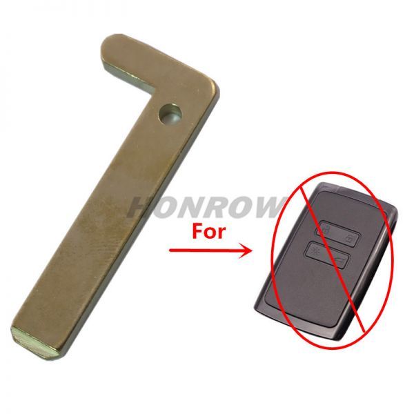 For Renault Megane4/Talisman VA2 Emergency Keyblade