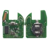 ForAfter make Ren Mega KANGO/Clio2 1 button remote key with 433Mhz and ID46 original PCF7946 Chip
