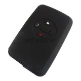 For Toyota 3 button silicon case Black Color (MOQ 5pcs)