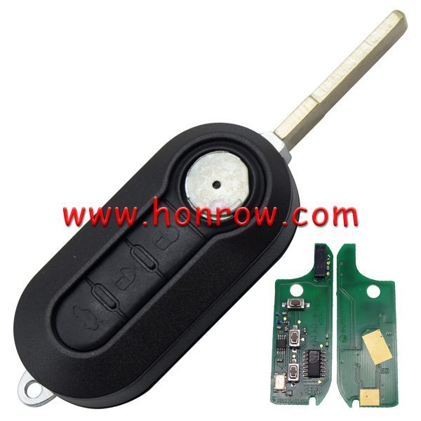 For Original Fi 3 button remote key for FI BSI  with 434mhz SIP22 blade 7946 chip，the PCB is original