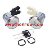 For Ford Car Front Door Lock Cylinder Set XL2Z7821990AC F87Z7821990BA Replacement For Ford E150 E250 E350