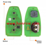 Xhorse XSFO02EN XM38 Series 4-Button Universal Smart Key