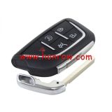 For Cadil  4+1 button modified remote key blank