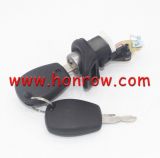 FOR RENAULT TWINGO LOGAN TAILGATE TRUNK BACK LOCK WITH TWO KEYS OE: 7701367940