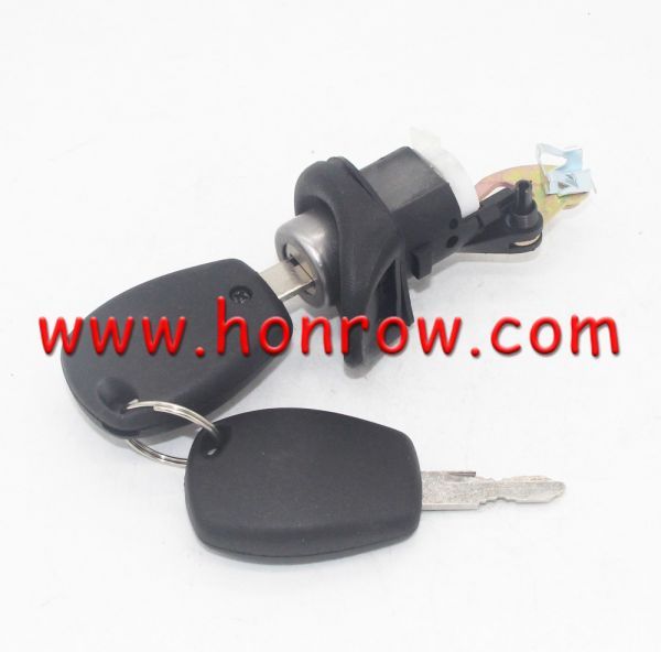 FOR RENAULT TWINGO LOGAN TAILGATE TRUNK BACK LOCK WITH TWO KEYS OE: 7701367940