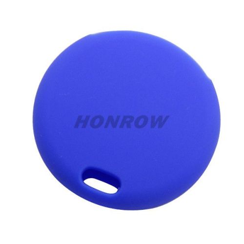 For Benz Smart 3 button silicon case (blue color)（MOQ: 50pcs)