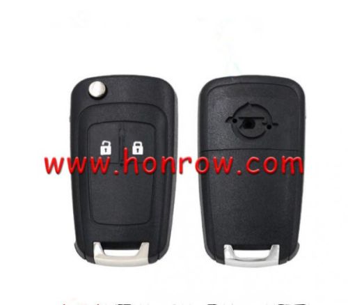 For Opel 2 button remote key blank