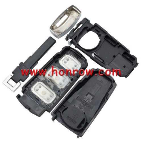 For V Magotan 3  button remote key blank