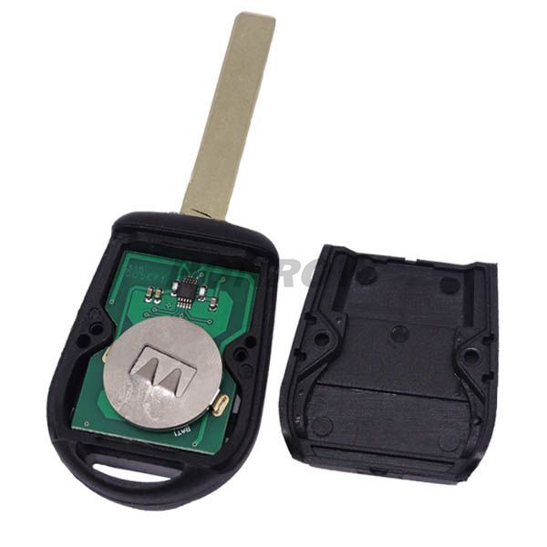 For Landrover 3 button remote key with 433mhz with 7935 chip