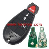 For Chry 3+1 button remote key with 433Mhz