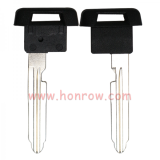 For Mitsubishi 3+1 button smart key blank with Emergency Key