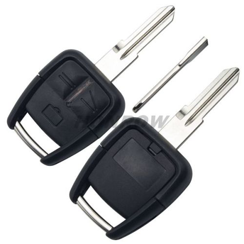 For Opel 3 button remote key blank with left blade