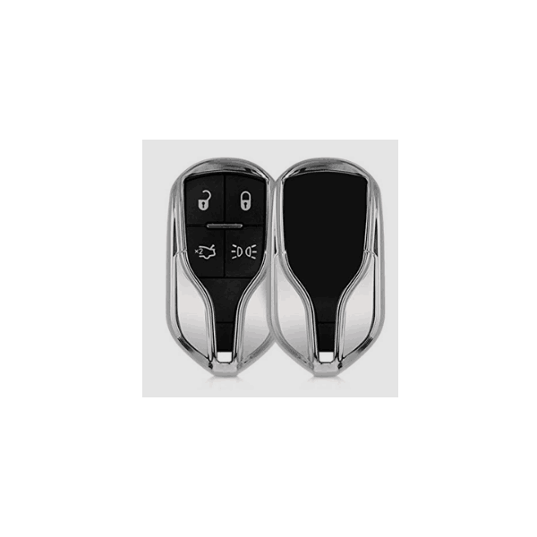For Maserati 4 button remote key case without logo