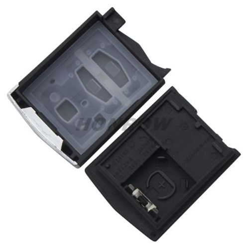 For Maz 3 button  remote key blank