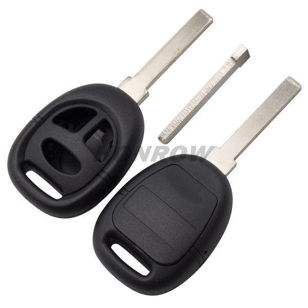 For SAAB 3 button remote key blank