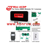 Yanhua Mini ACDP Module 12  for Volvo IMMO Programming  Support Add Key & All Key Lost from 2009-2018