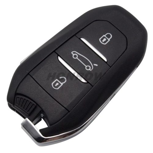 For Original For Peu remote key with 434mhz PCF7945/7953(HITAG2)Chip PSW Mode CMIIT ID:2011DJ1873