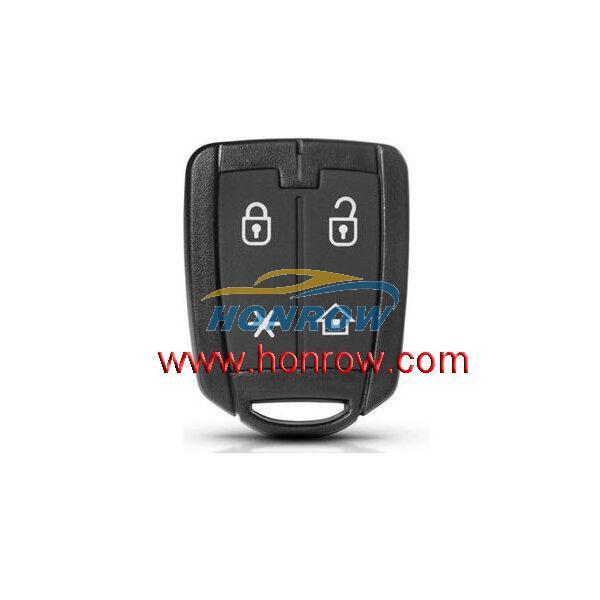 For Brazil 4 button remote key with 433 Mhz