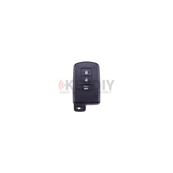 KEYDIY TB06-3 smart remote key with 8A chip