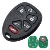 For Bu 5+1 Button remote key  With 315Mhz