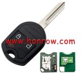 For Ford 3 button remote key with 315mhz Without 4D63 Chip