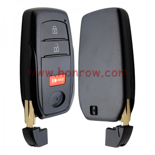 For Toy 2+1 button smart remote key blank