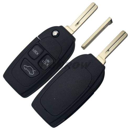 For Vol 3 button flip remote key blank