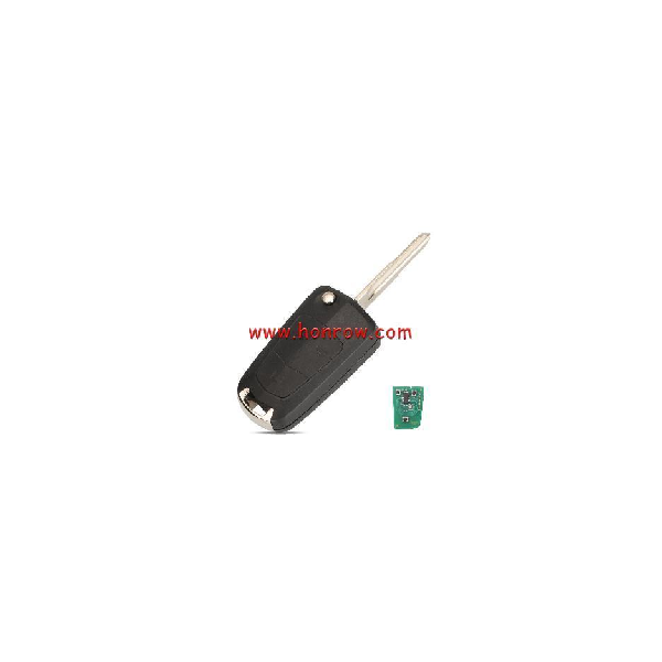 For Opel Antara 3 button Remote Key with 433MHz ASK 46 chip
