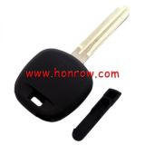 For Toyota Transponder key blank with Toy43 blade，it can put TPX chip inside without logo