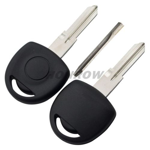 For Opel transponder key blank with the left blade (No Logo)