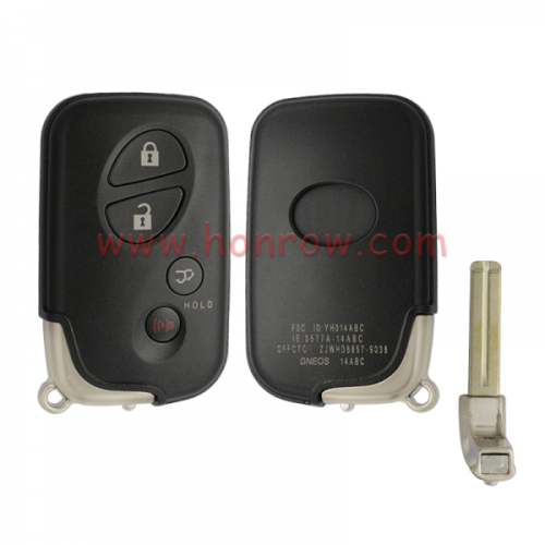 For Lex 4 button remote key shell