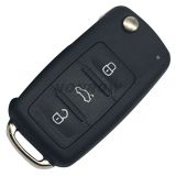 For VW 3 button remote key  with 434mhz Model Number is 5KO837202AD