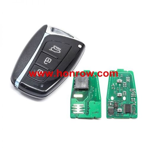 For Hyu keyless remote key with 434mhz and 7952 chip