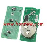 For Ford Focus/Mondeo/ Fiesta 3 button Remote key with  315MHZ