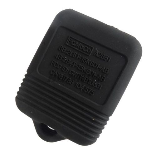 For Ford 4 button Silicone case black MQQ:5PCS