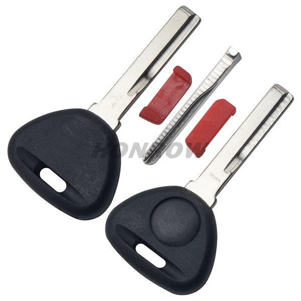 For Vol transponder key blank with HU56R blade