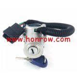 For Iveco Car Ignition Lock Barrel Type Ignition Switch Door Lock for Iveco DAILY 2006-2012 2996075 2996076