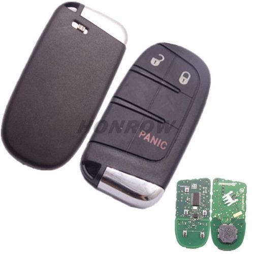 For Chry/Dod keyless 2+1 button remote key 434mhz- PCF7945/7953 HITAG2 chip FCC ID:M3N-40821302