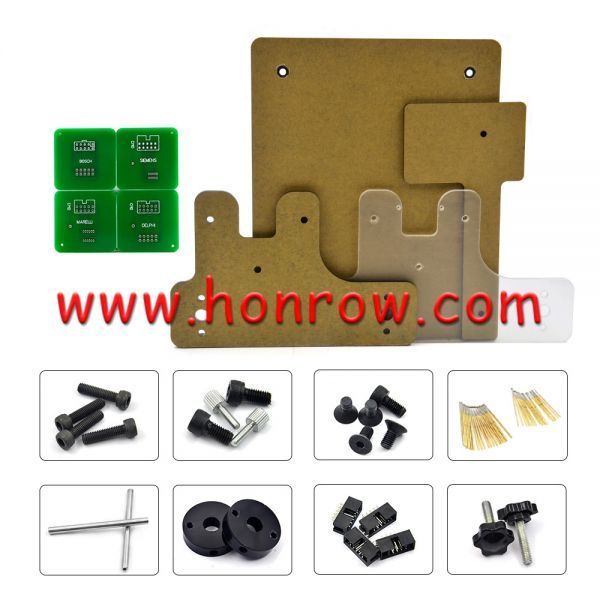 BDM FRAME With Adapters Full Set Fit For Kess KTAG MPPS ECU Chip Tuning Tool car tools