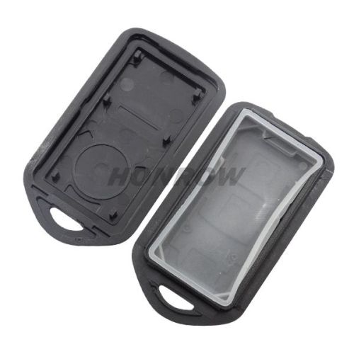 For To Yaris 2 button remote key blank (No Logo)